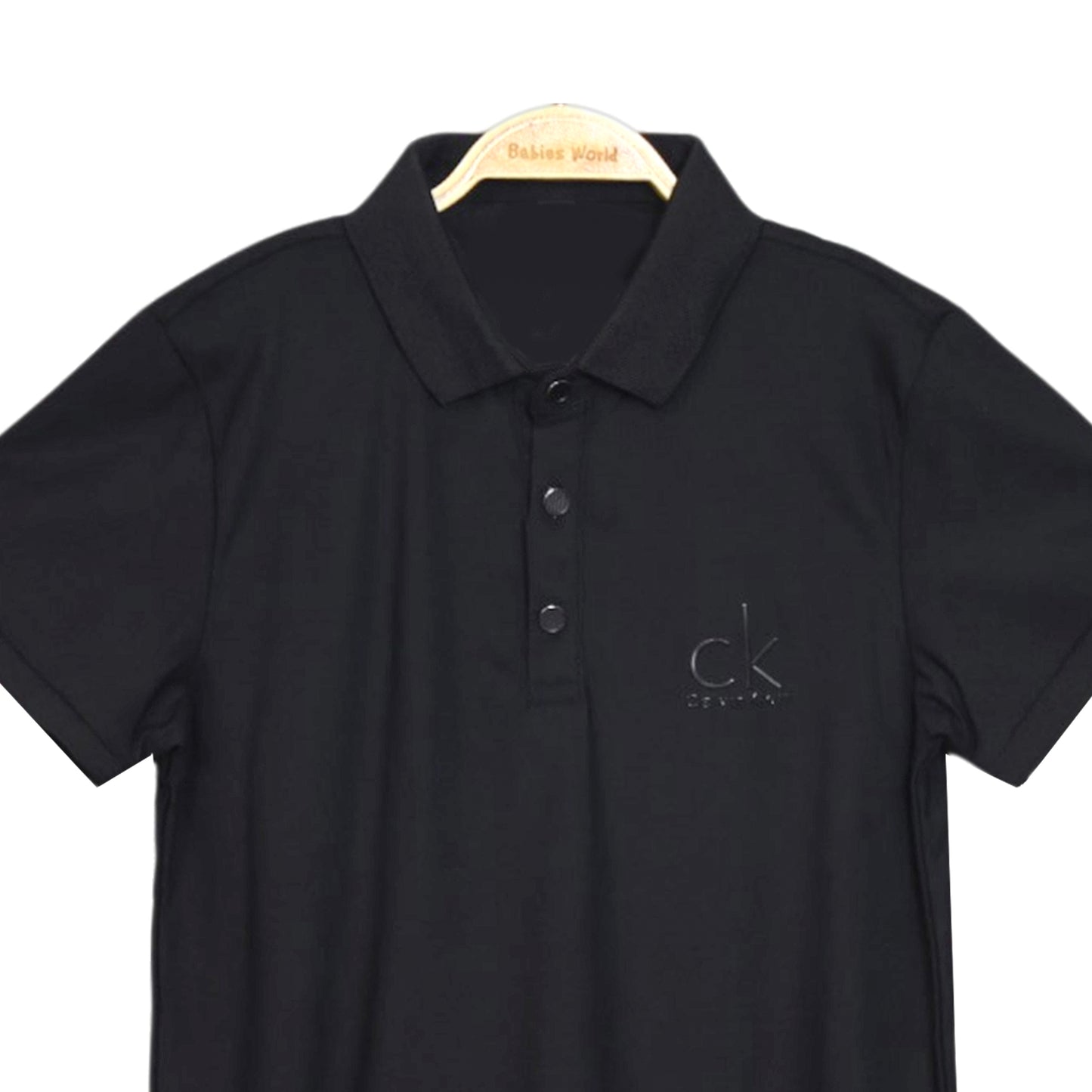 URBAN BLACK CK POLO
