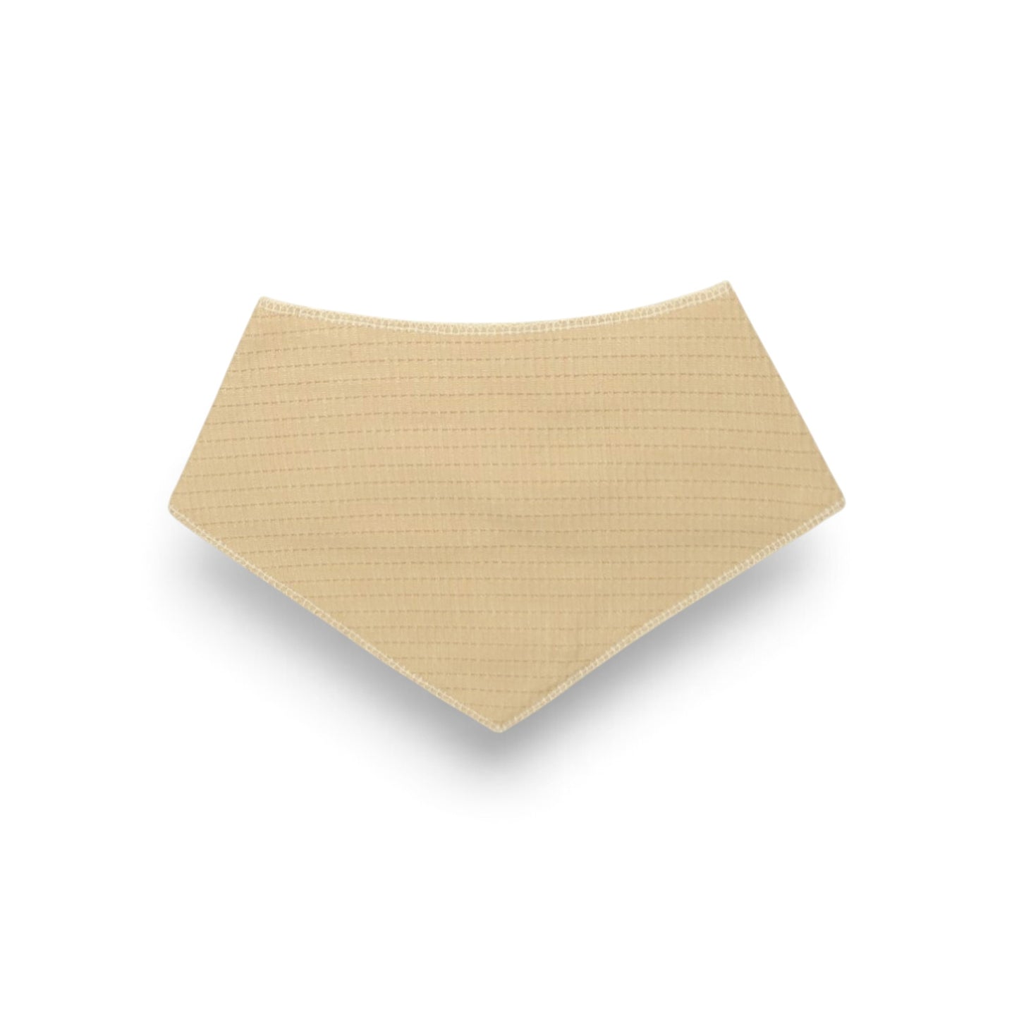 CREAM AND KHAKI VEST-STYLE GENTLEMAN BABY BOY GIFT SET