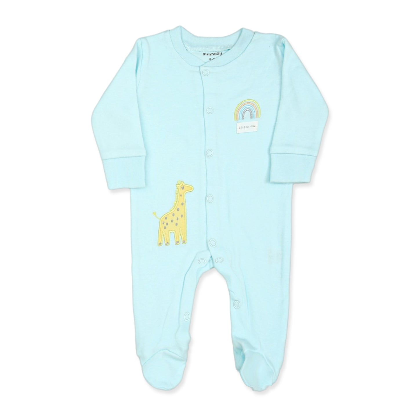 BEST FRIENDS"" 5-PIECE LAYETTE SET (BLUE) BOY