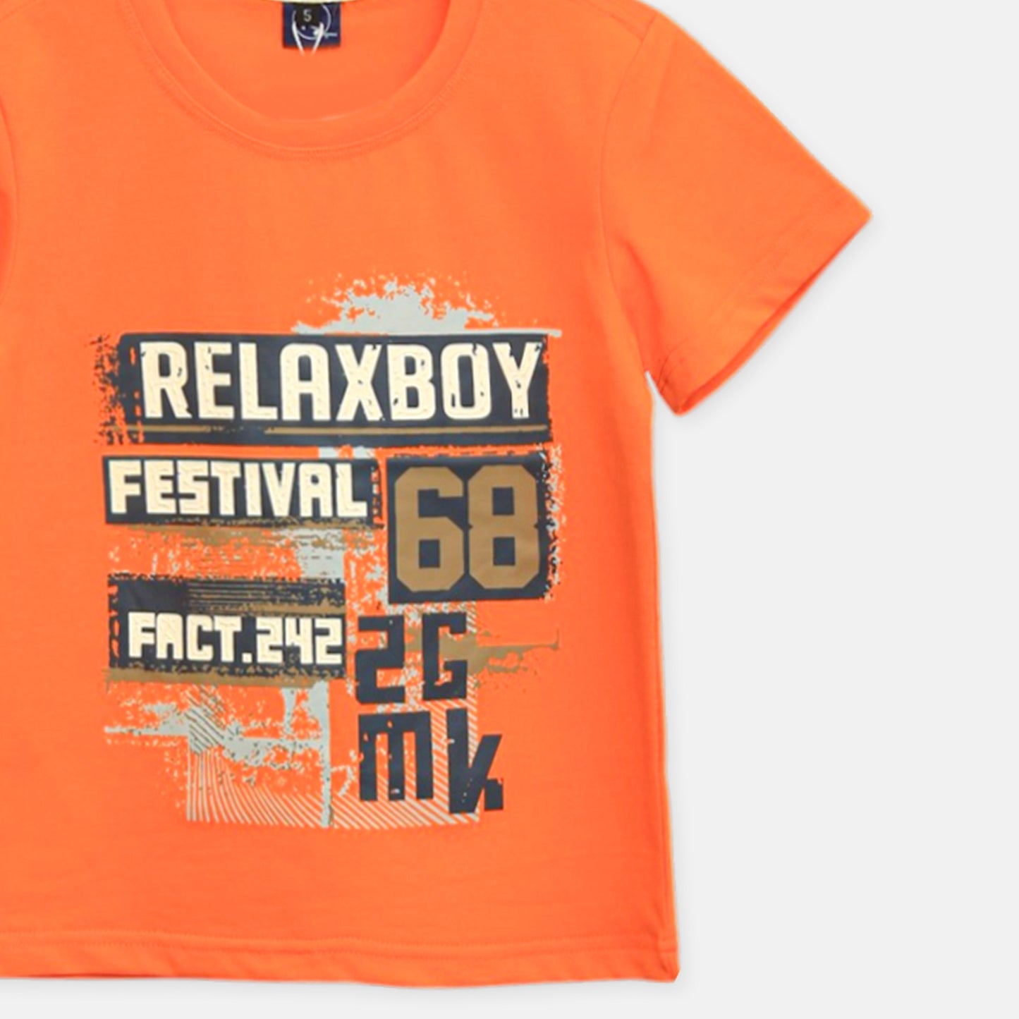 Orange Relaxboy Tee
