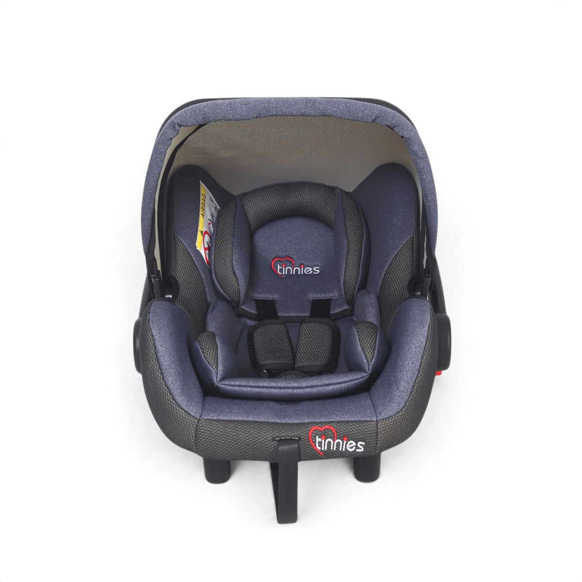 CARRY COT & CAR SEAT-BLUE