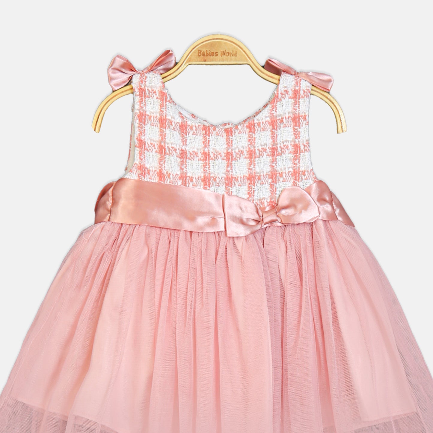 TWEED & TULLE PARTY FROCK