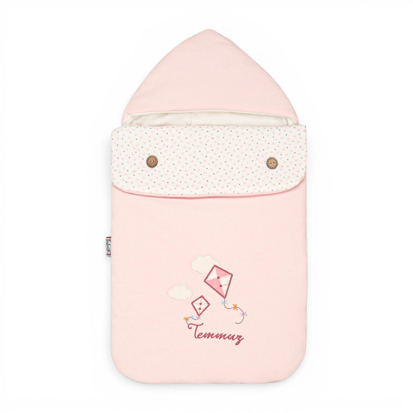 PINK THREADS HOODED CARRY NEST KITE