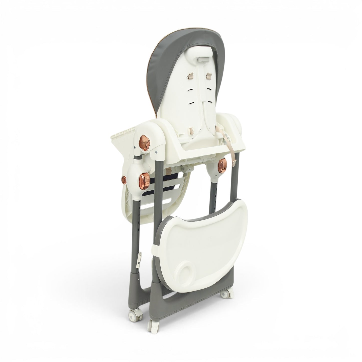 HIGH CHAIR ADJUSTABLE GREY