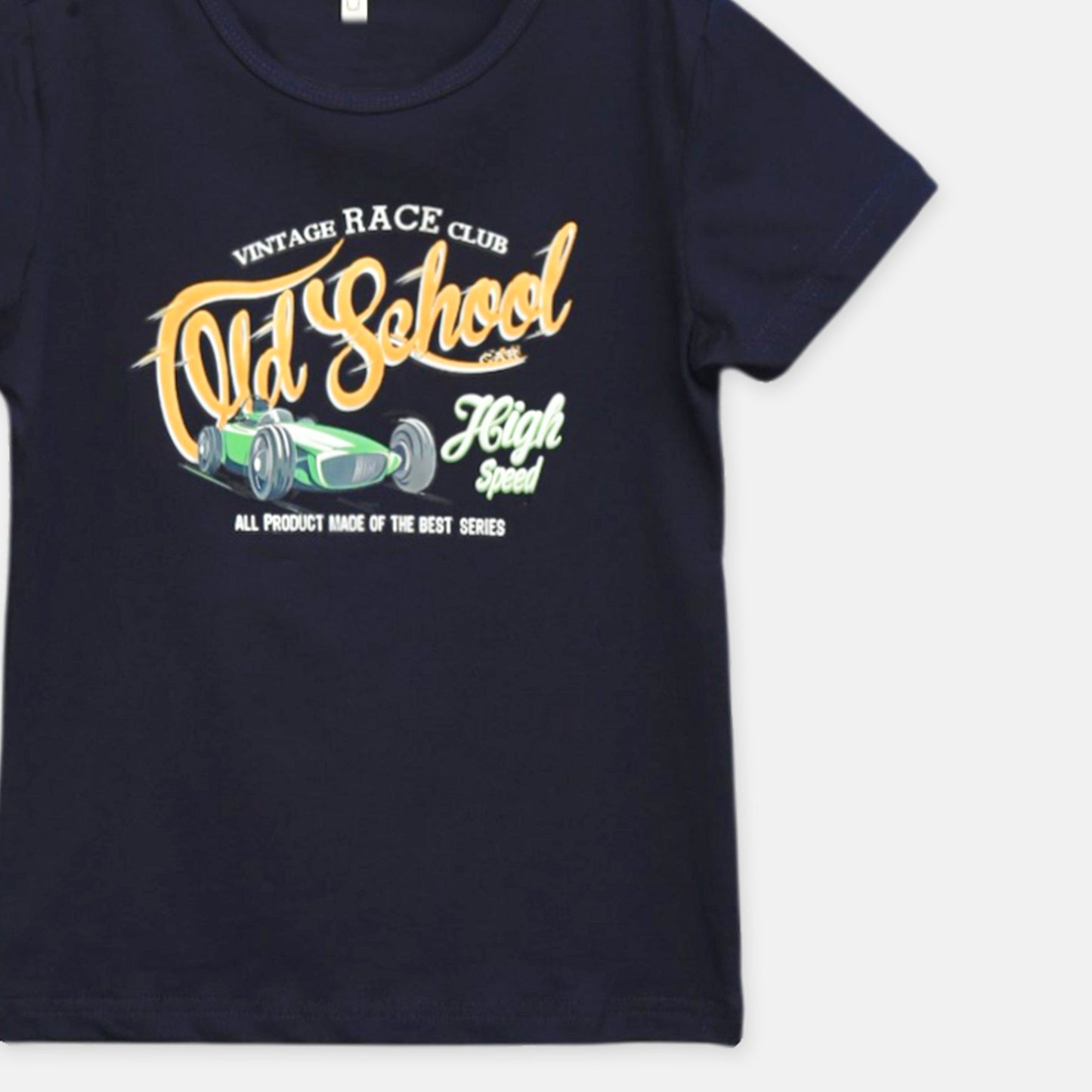 Black See You Tee