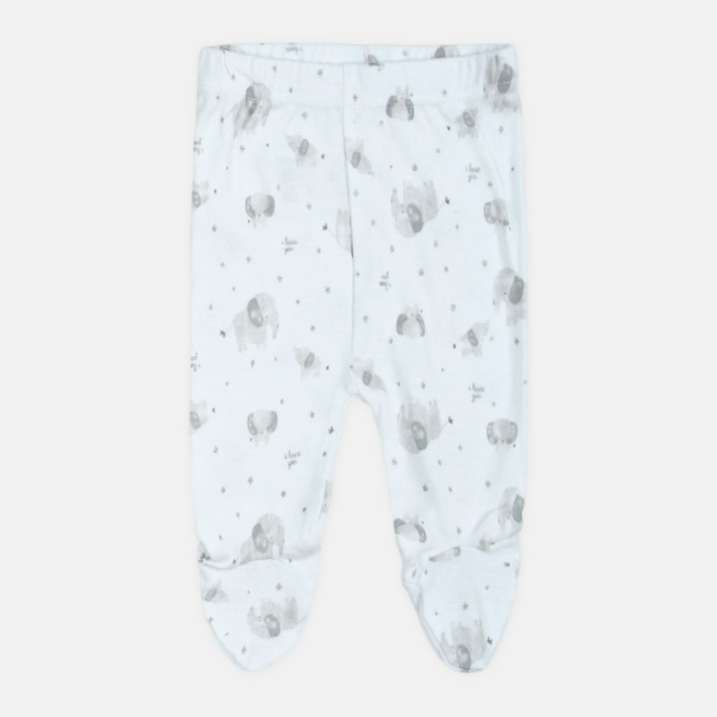 Elephant Friends Gift Set Grey/White Pk-9