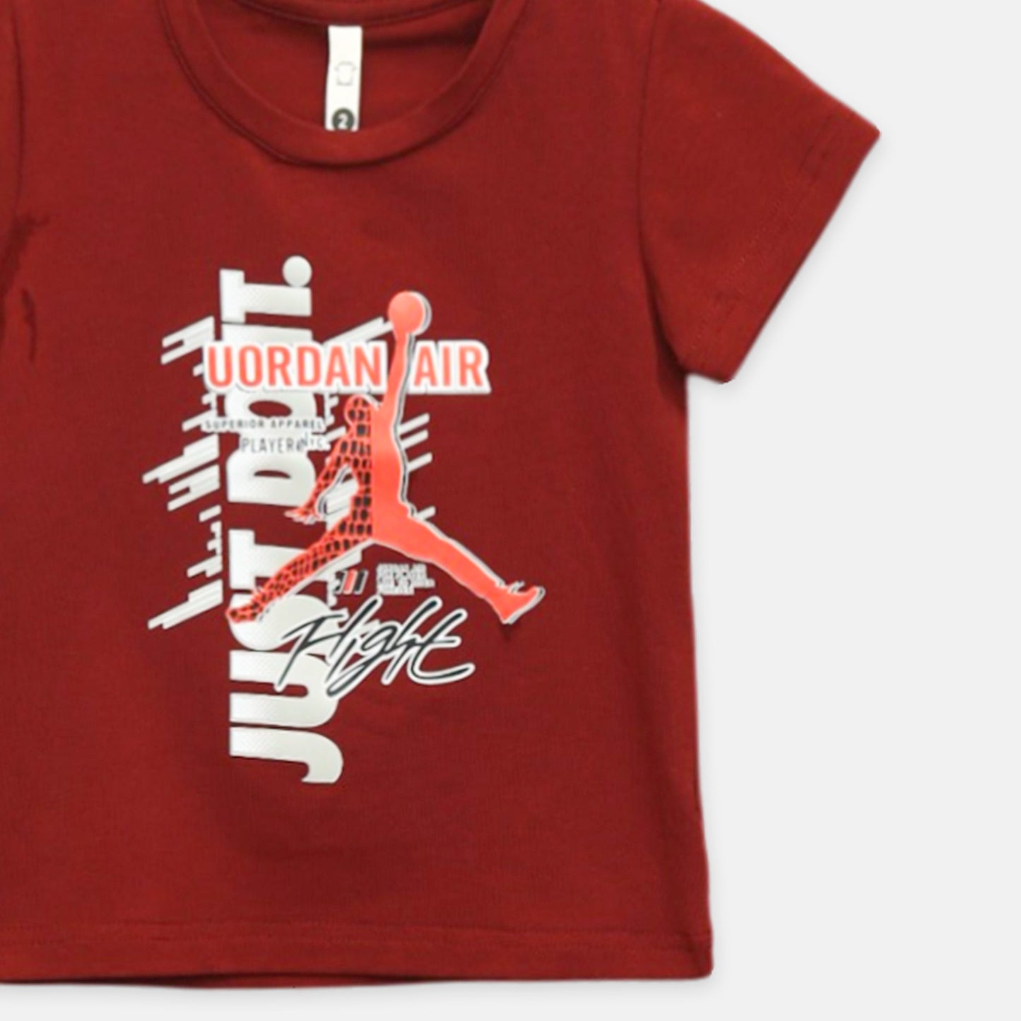 Maroon Jordan Air Tee