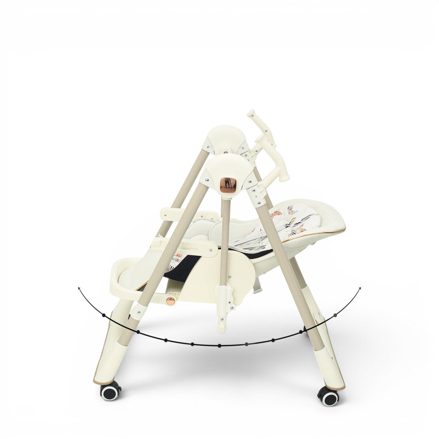 HIGH CHAIR ADJUSTABLE OFF WHITE