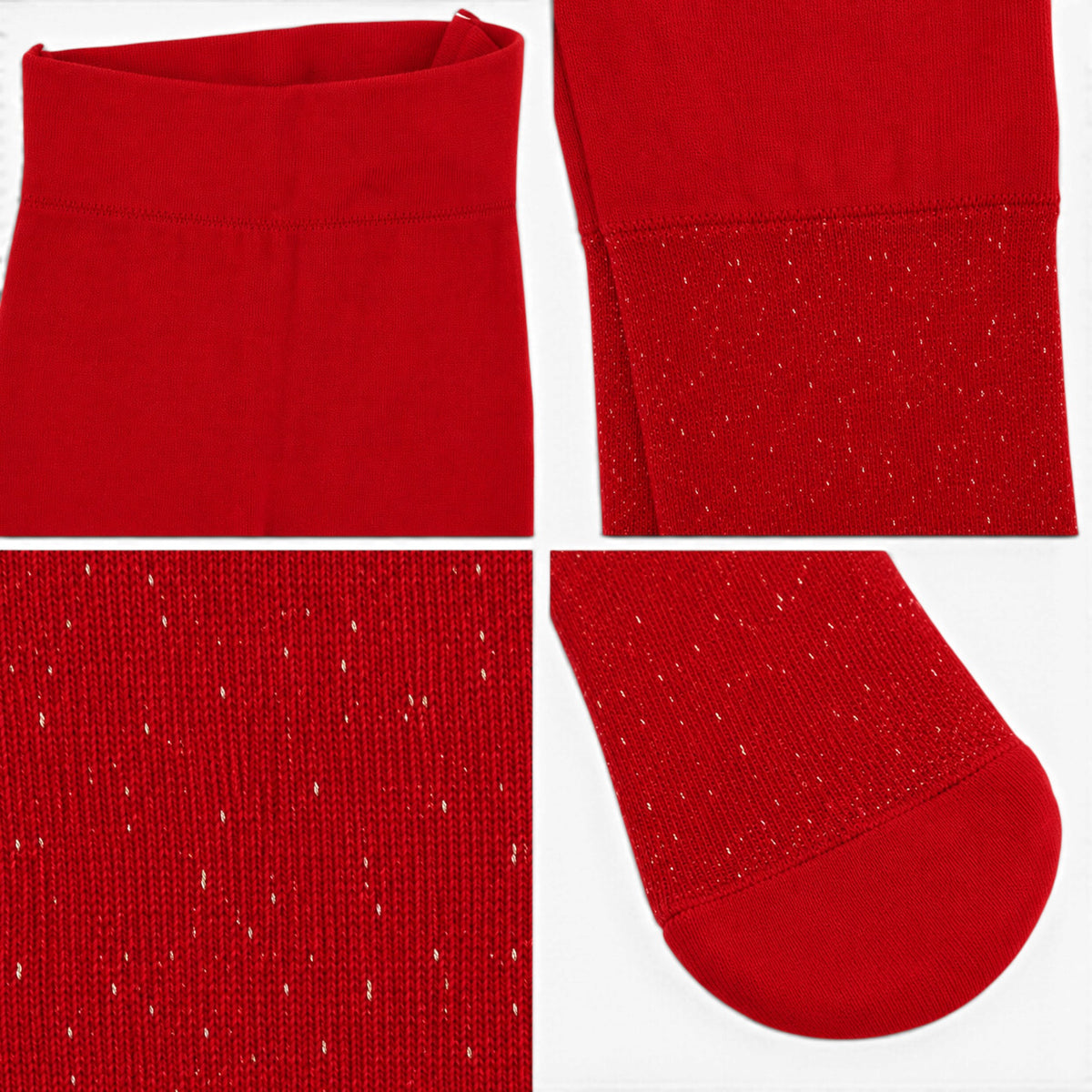 LEGGINGS CORAL RED