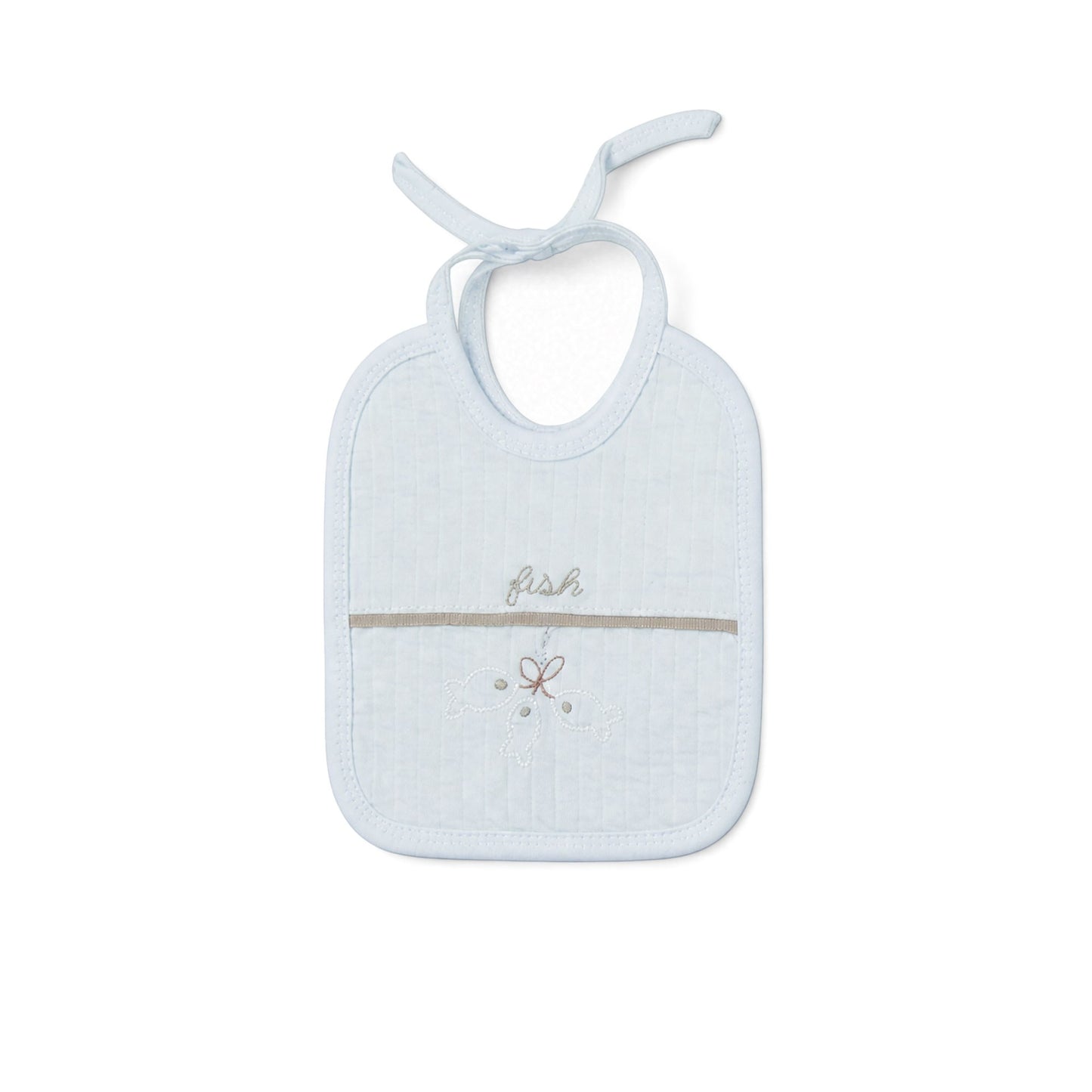 LIGHT BLUE "TRUCK AND FISH" BABY BOY GIFT SET