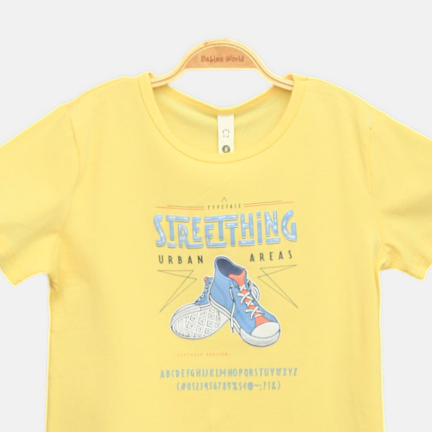 Sunny Yellow Kid Tee