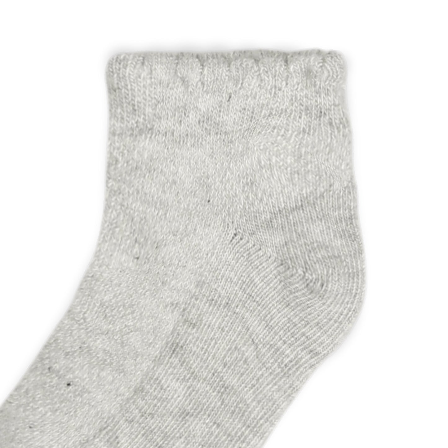 PINK AND GREY GRIP GIRL SOCKS PK-2