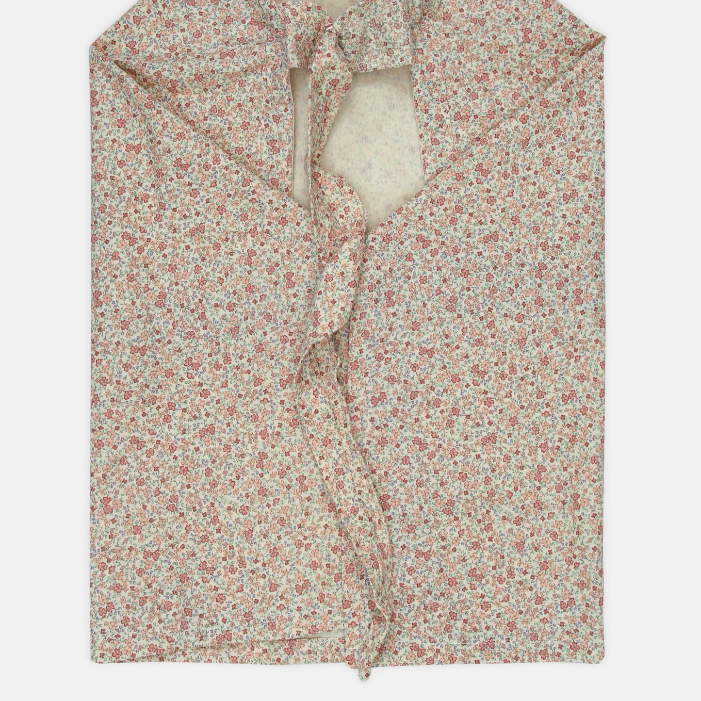 VINTAGE FLORAL NURSING COVER