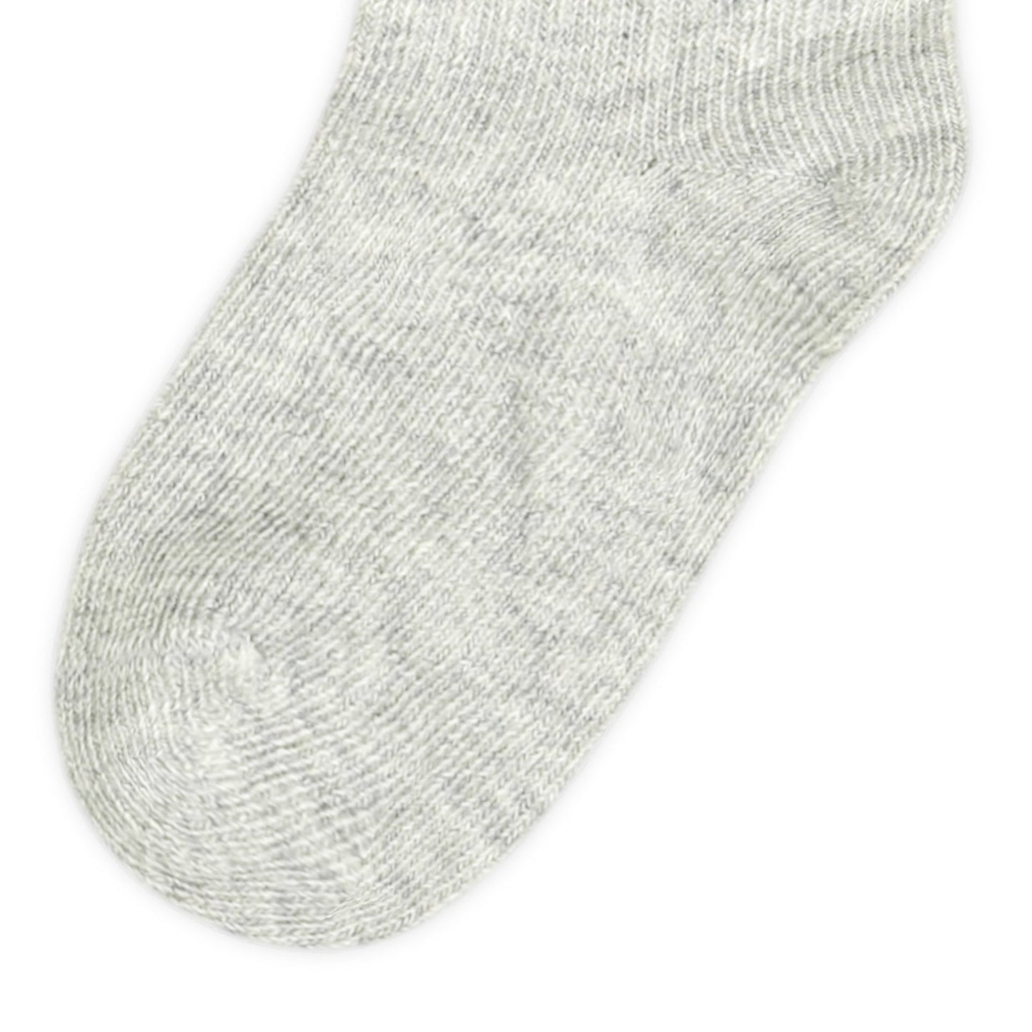 GREY ANKLE BOY SOCKS PK-2