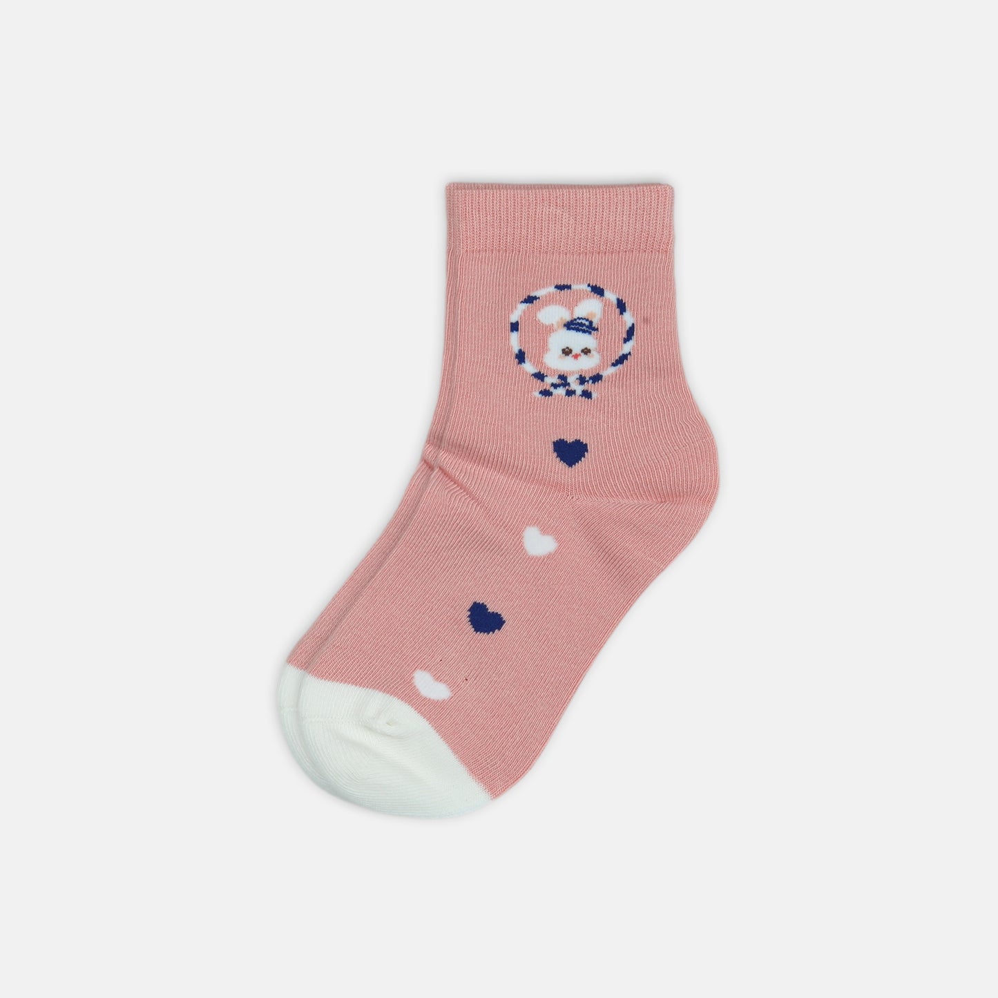 GIRL SOCKS BLUSH BLOOM