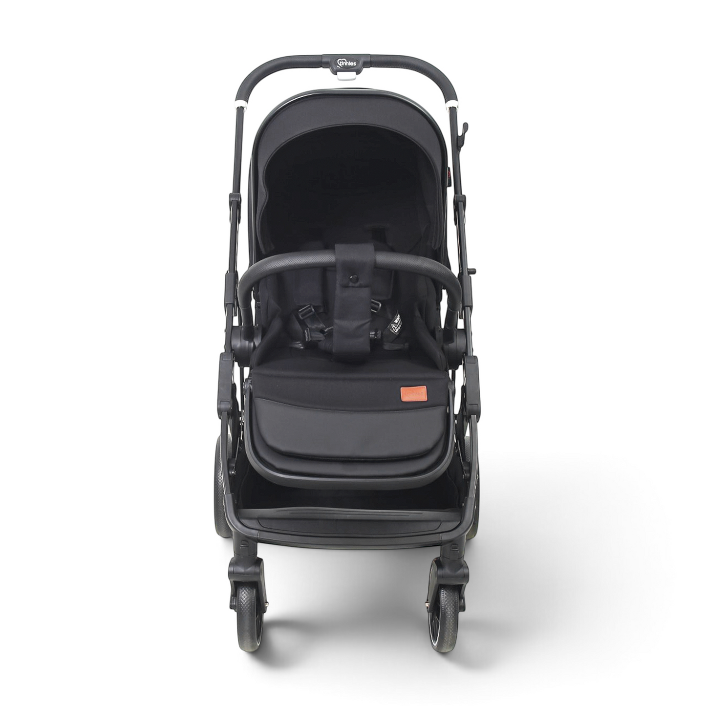 TINNIES REVERSIBLE STROLLER BLACK