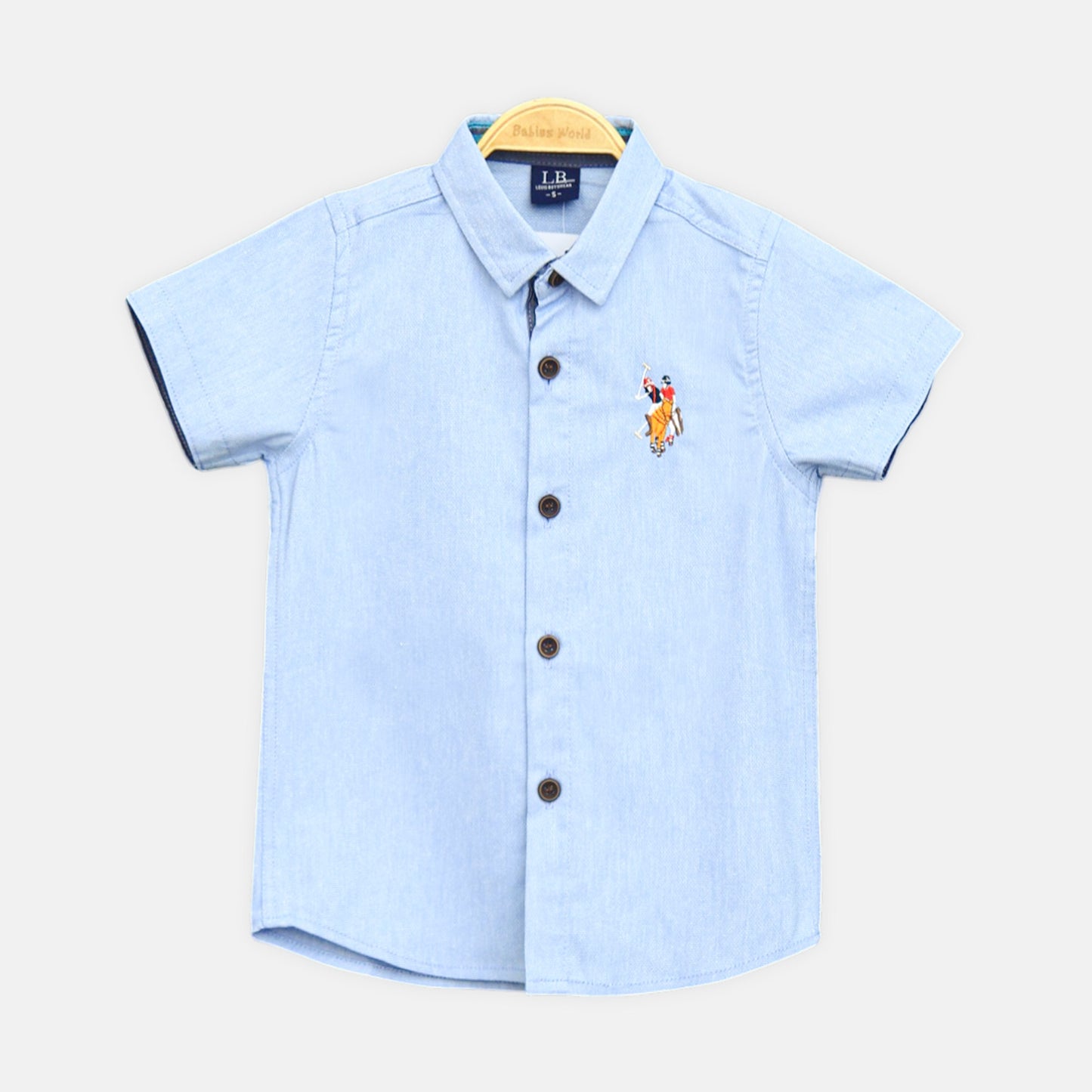 Blue Oxford Shirt