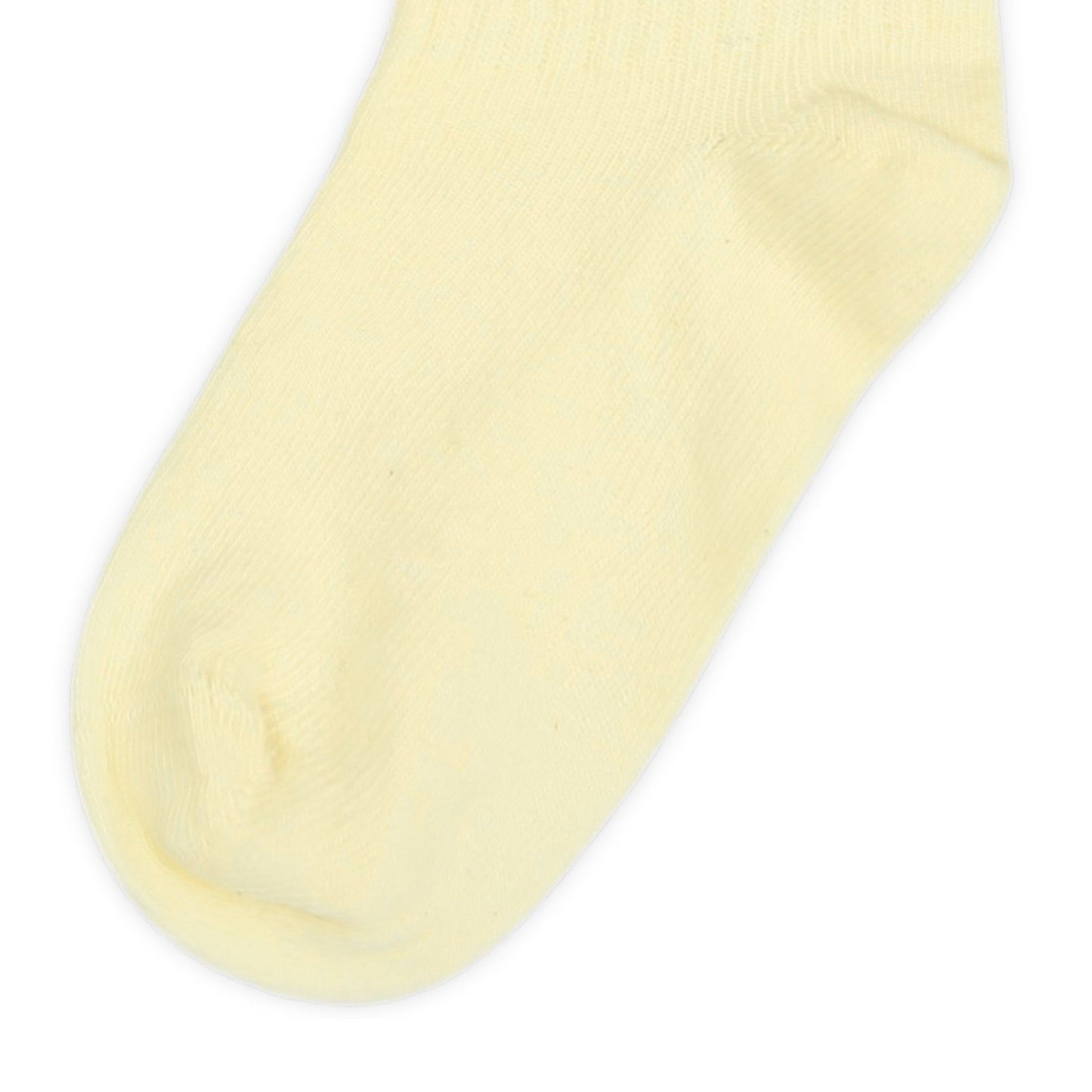 OFF-WHITE AND PURPLE BOW GIRL SOCKS