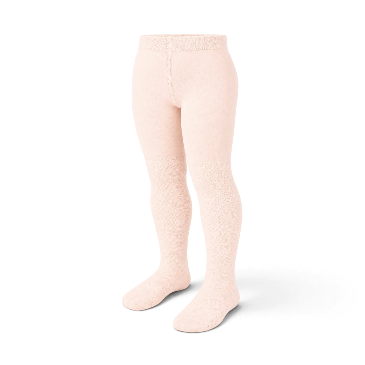 LEGGINGS HEART PATTERNED PINK