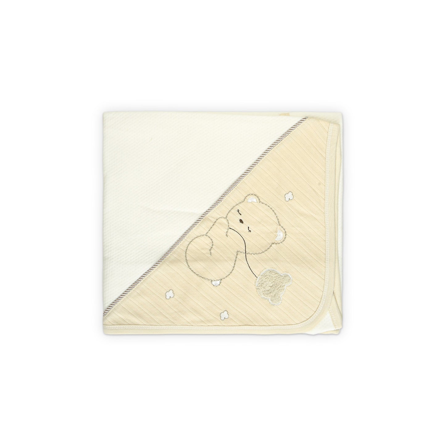 PREMIUM CREAM BEAR SLEEPING SET