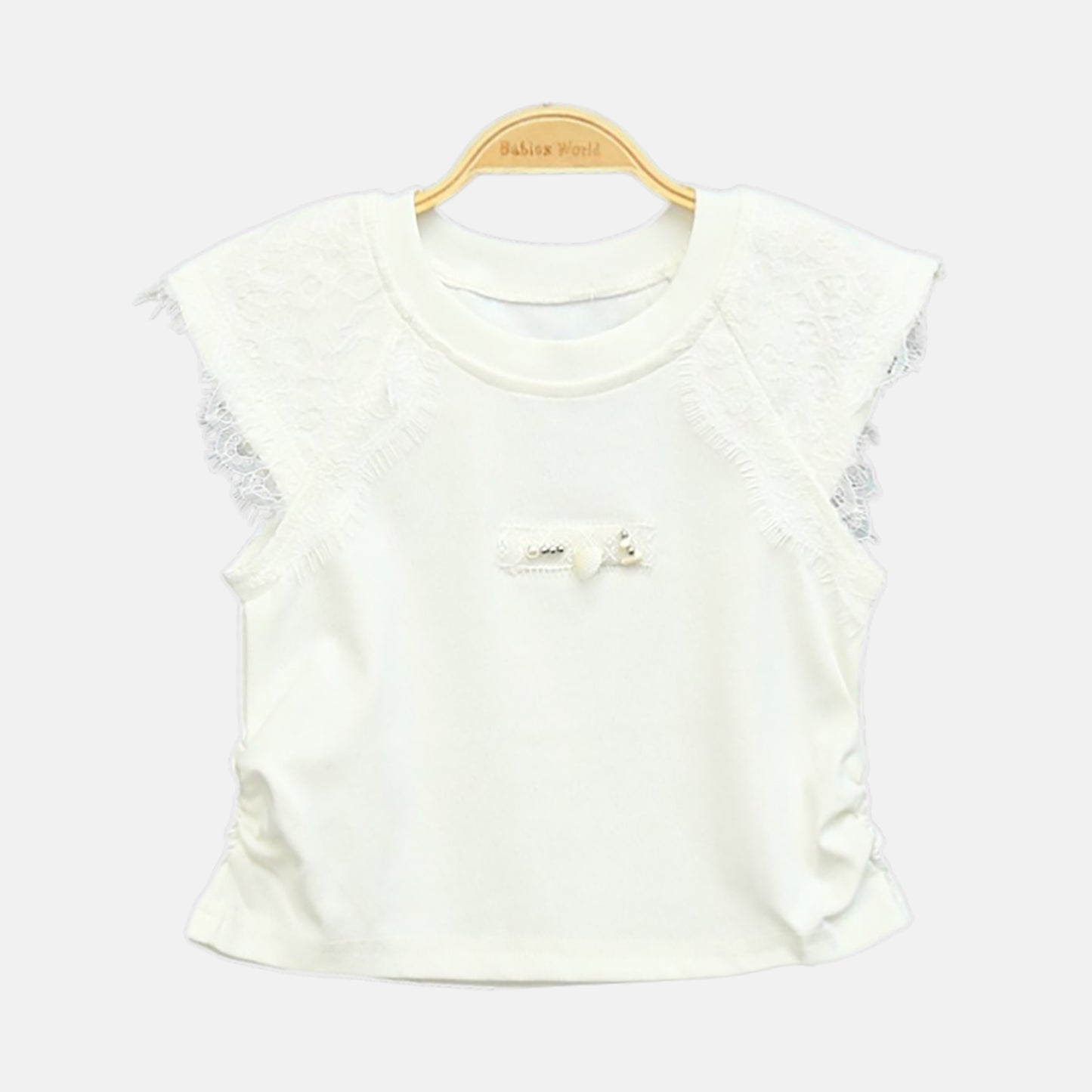 Pearl Accent Set - White & Blue