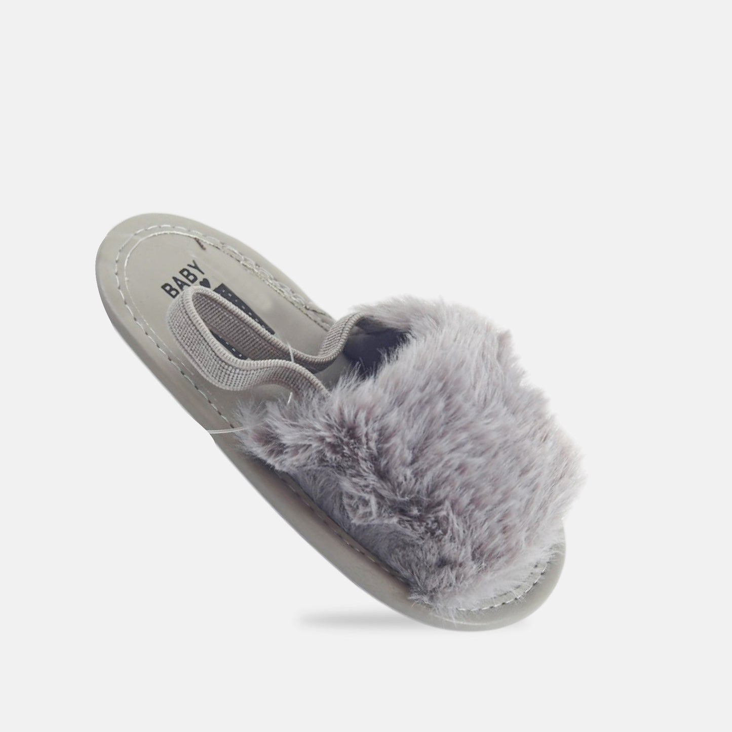 Grey Furry Step Prewalkers
