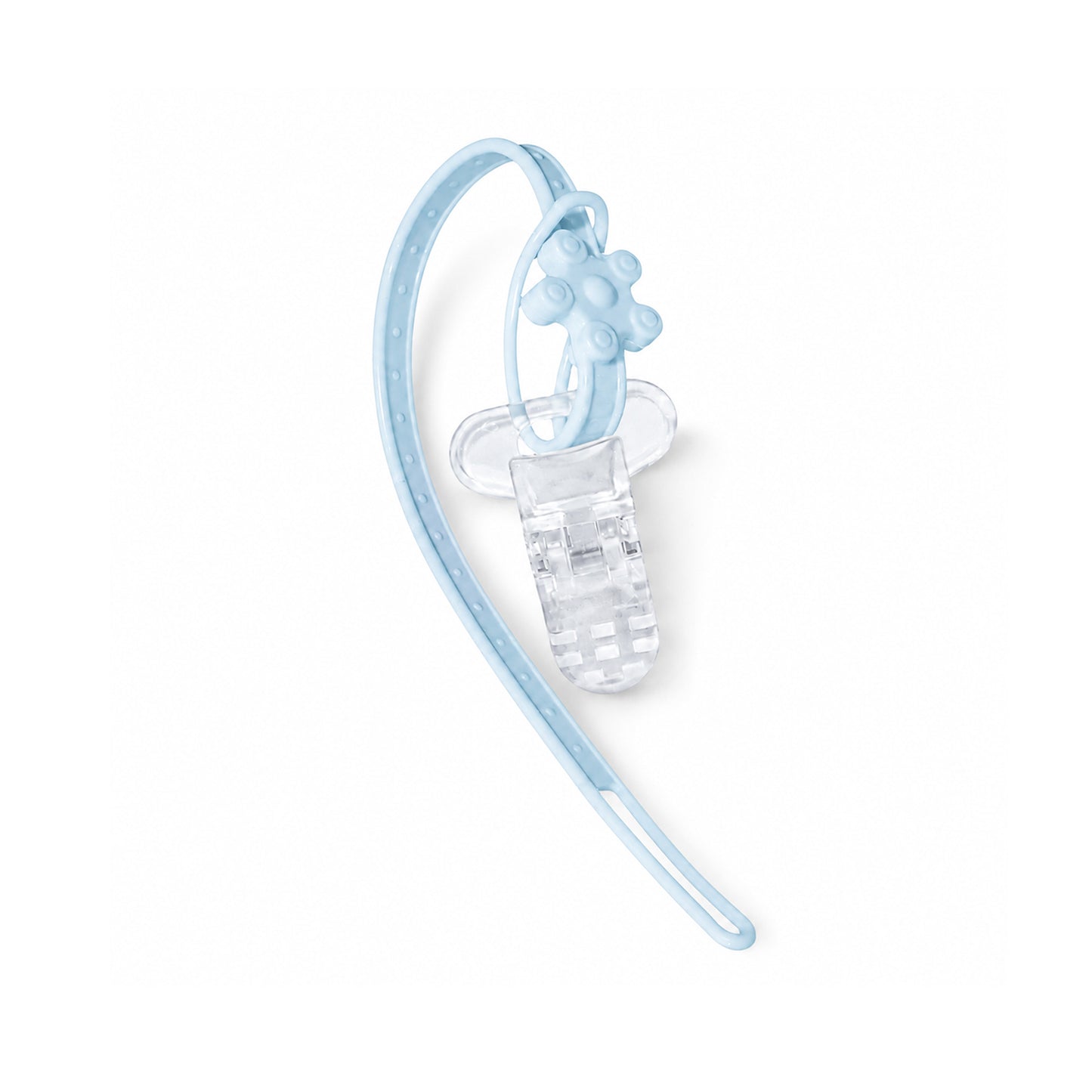 Farlin Silicone Accessory Clip Blue