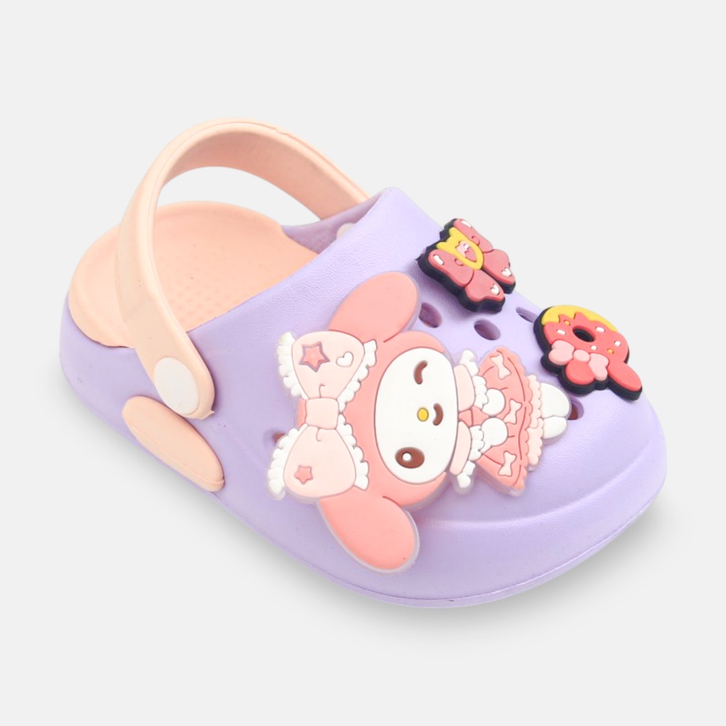 GIRL'S MY MELODY CROCS – PURPLE/PINK