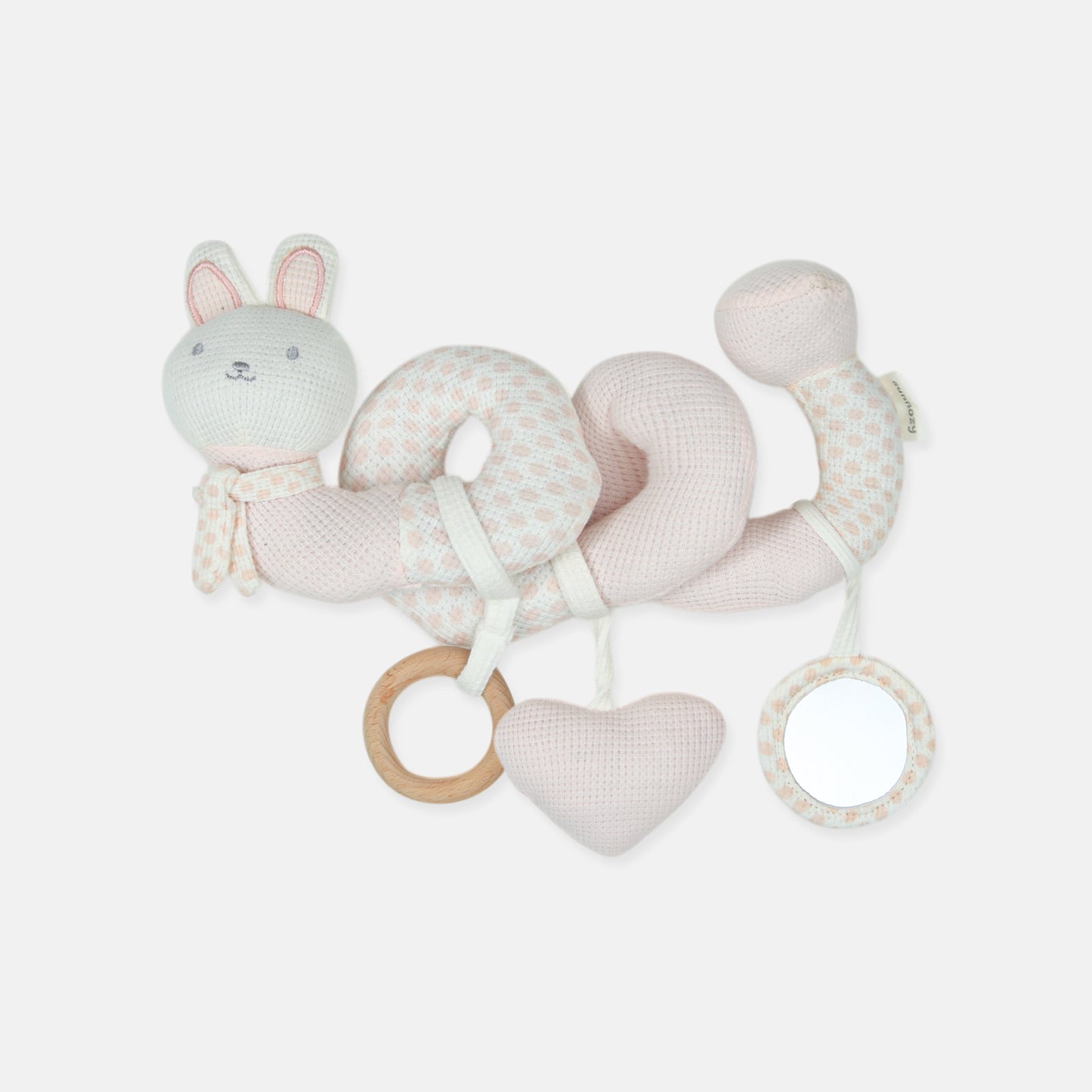 SOFT SENSORY COT SPIRAL - MULTICOLOR