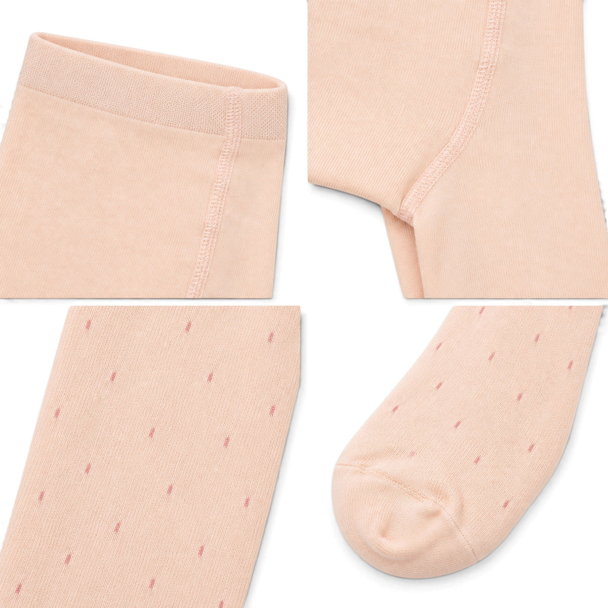 LEGGINGS POLKA DOT PINK