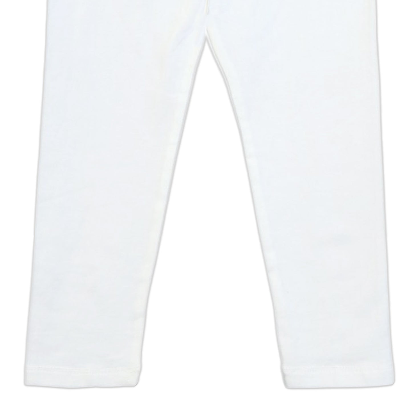 GIRLS' WHITE TIGHTS
