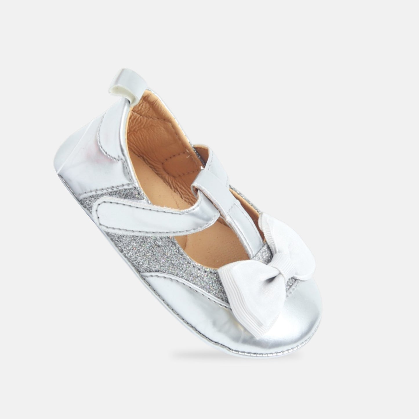Silver Sparkly Prewalkers