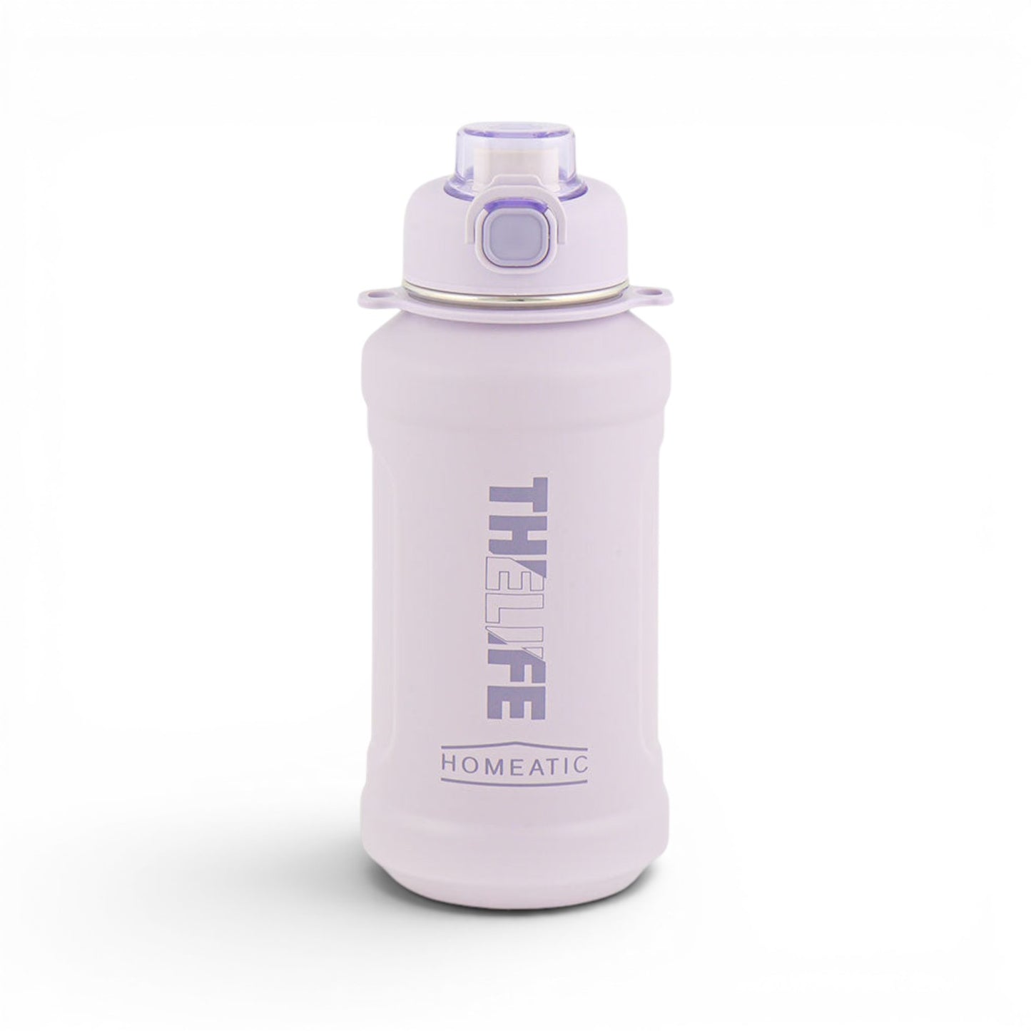 HOMEATIC STEEL WATER BOTTLE 1000 ML LILAC SPORTS
