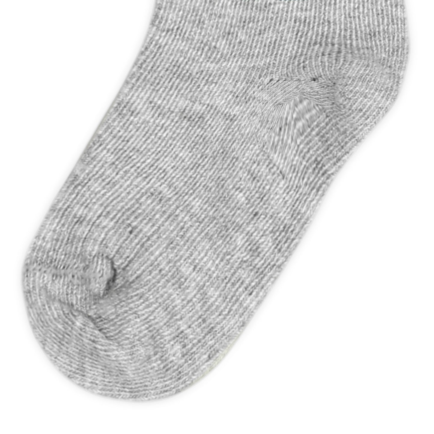 NYC GREY ANKLE BOY SOCKS PK-2