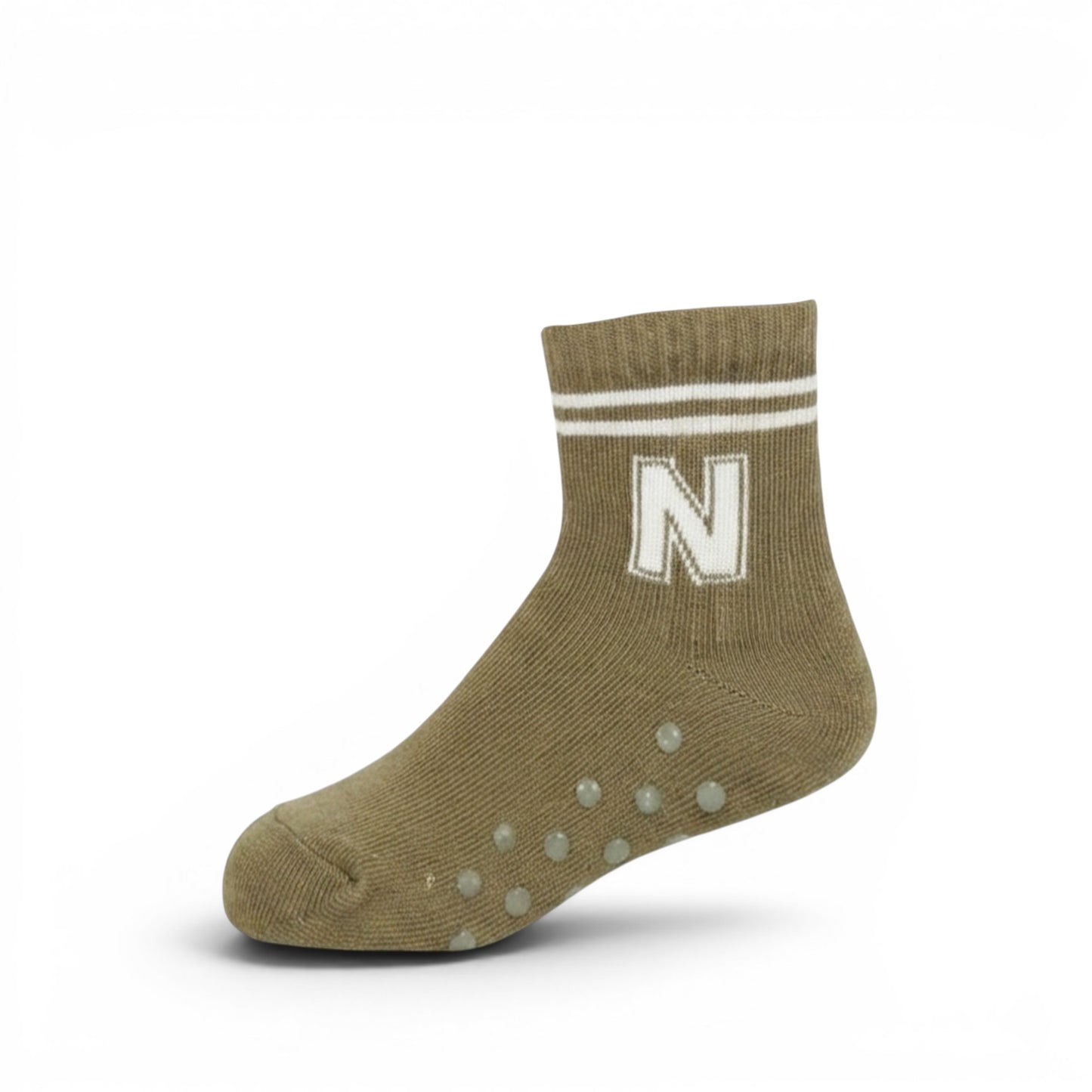 ANTI-SLIP ANKLE BOY SOCKS PK-2