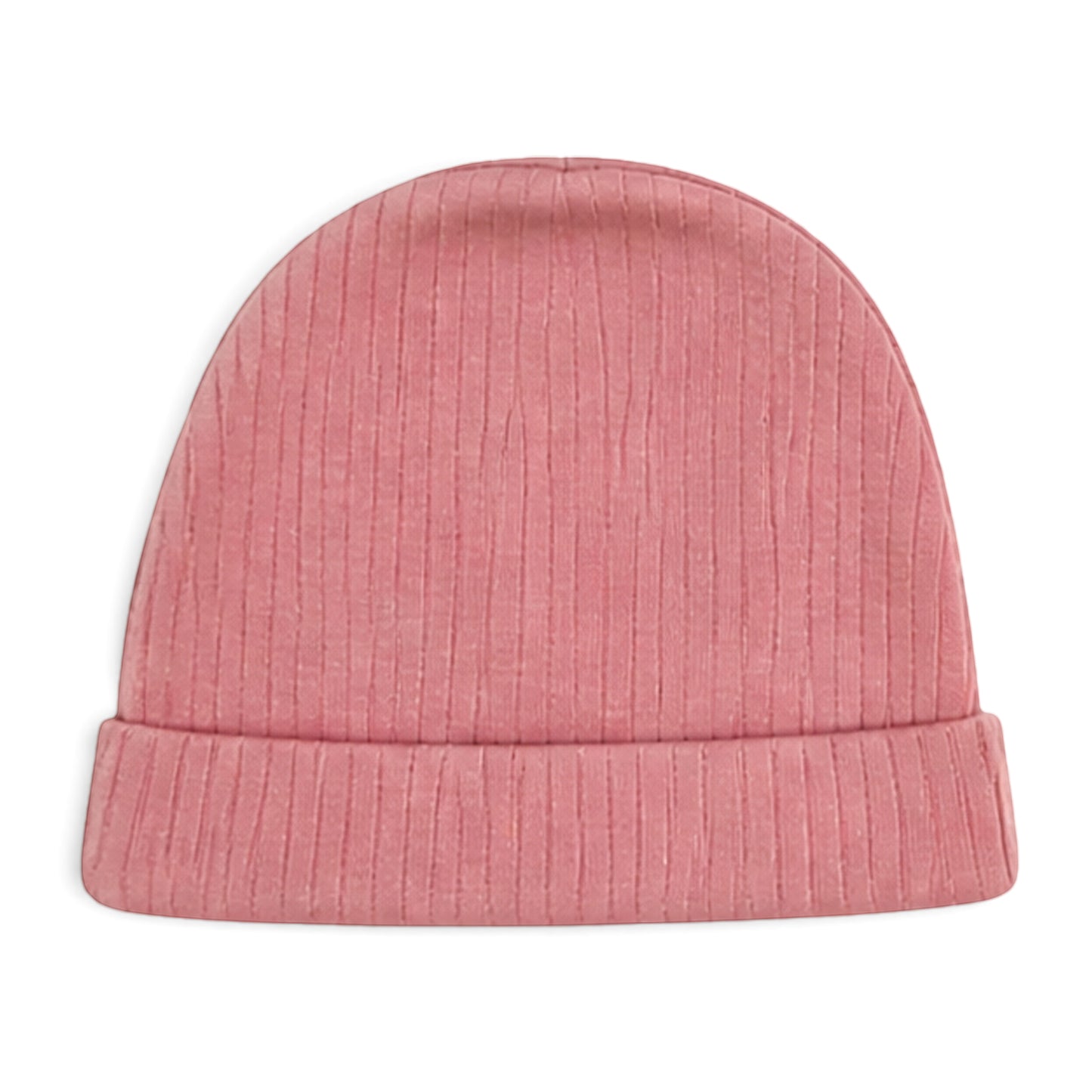 LITTLE SISTER RIBBED INFANT BABY CAPS PK-3