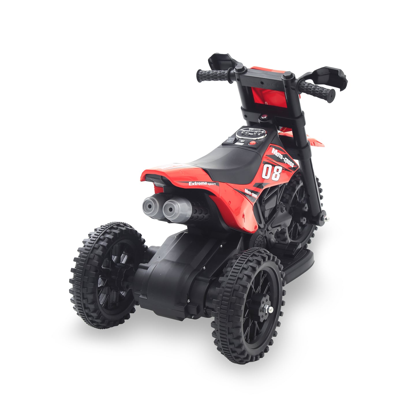 BATTERY BIKE RED KIDS SPORTY BATTERY RIDE-ON