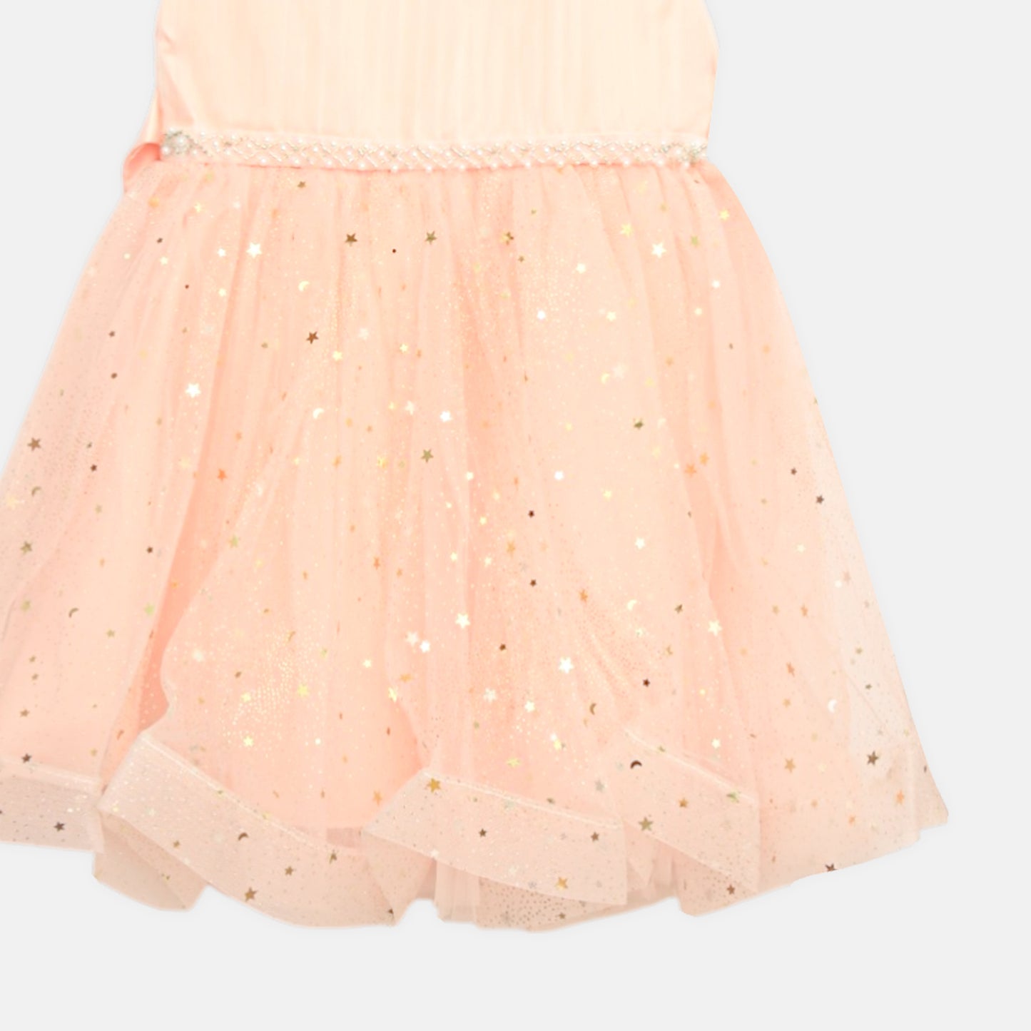 Peach Rose Frock