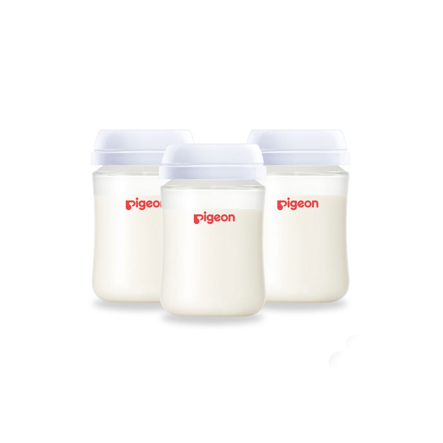PIGEON BREASTMILK STORAGE BOTTLES 160ML PK-3