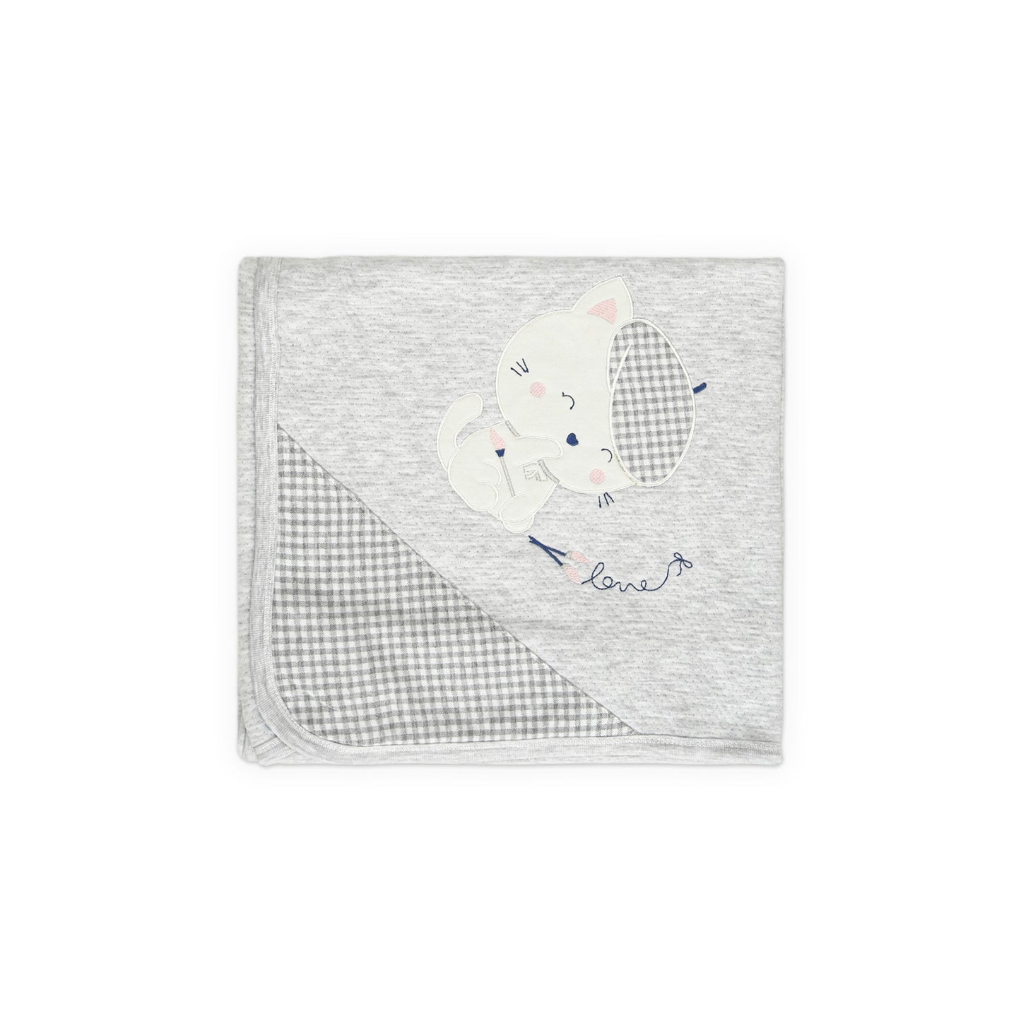 PREMIUM GREY KITTEN SLEEPING SET