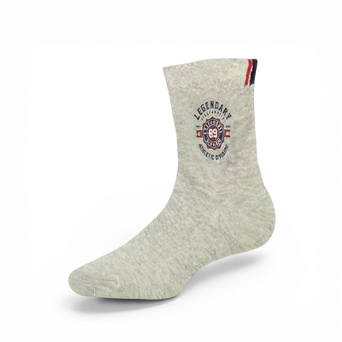 LEGENDARY GREY ANKLE BOY SOCKS