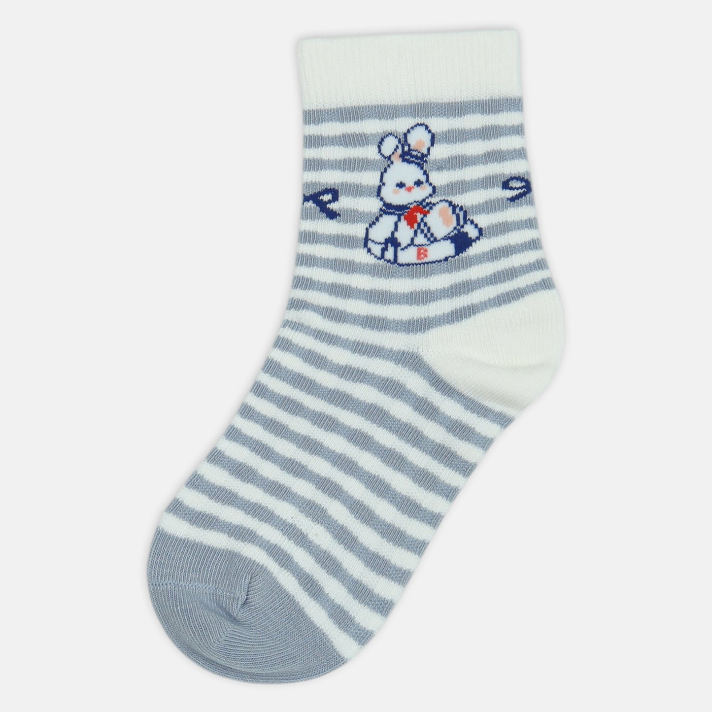 GIRL SOCKS MONOCHROME CHEF MOUSE