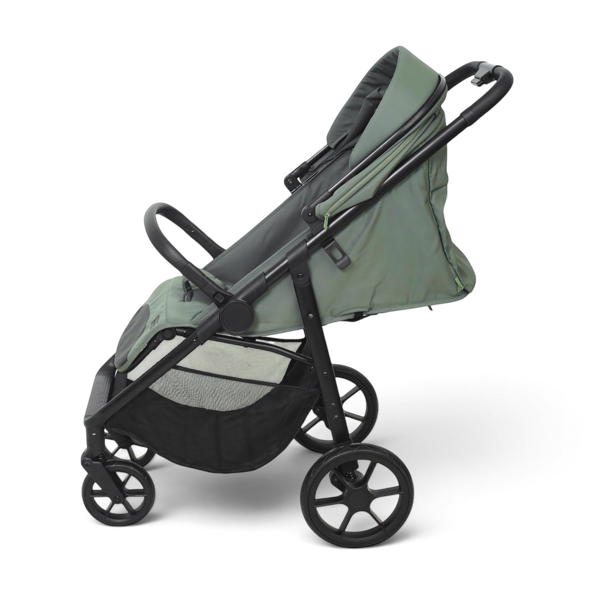 TINNIES BABY STROLLER GREEN