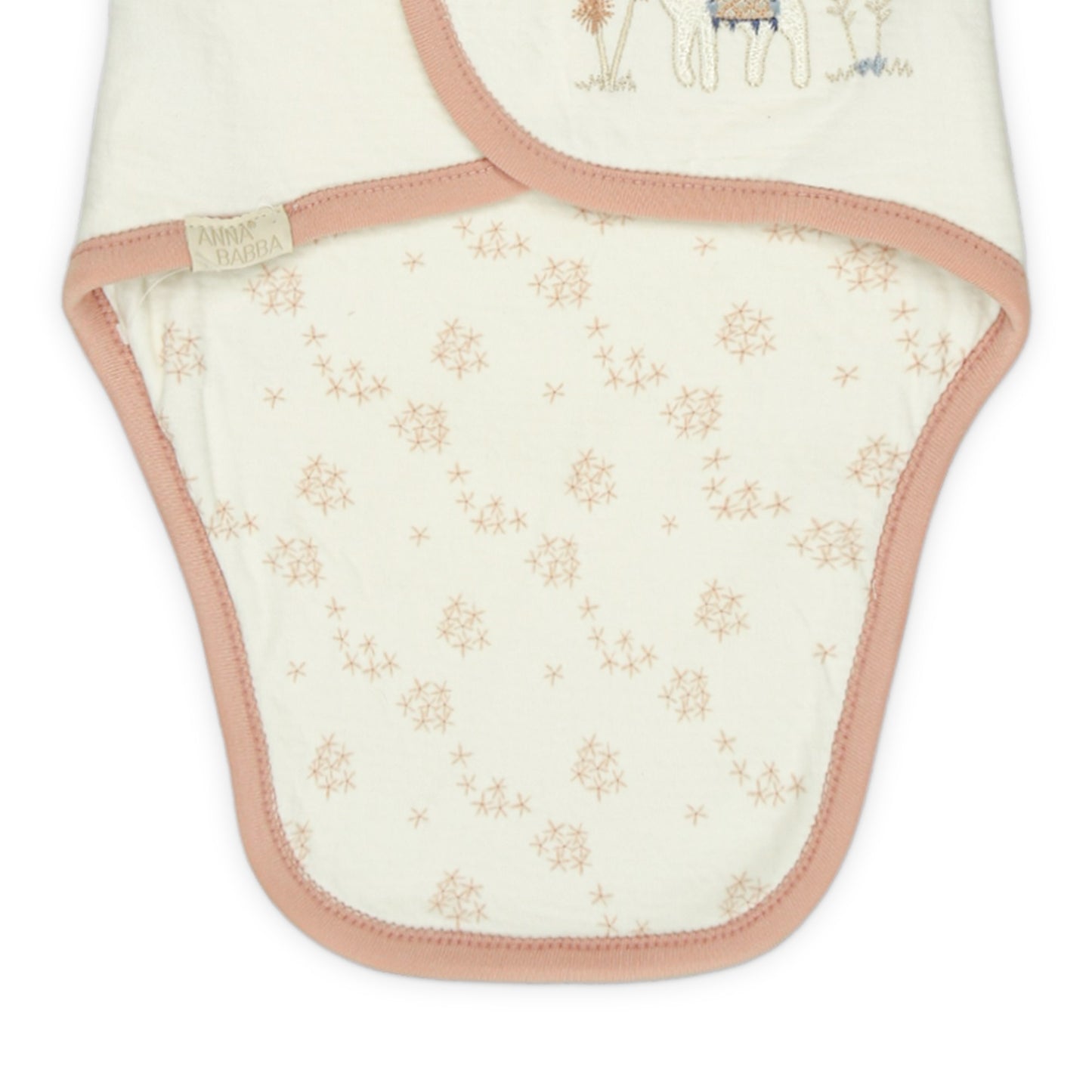 WHITE SWADDLE WRAPPING SHEET