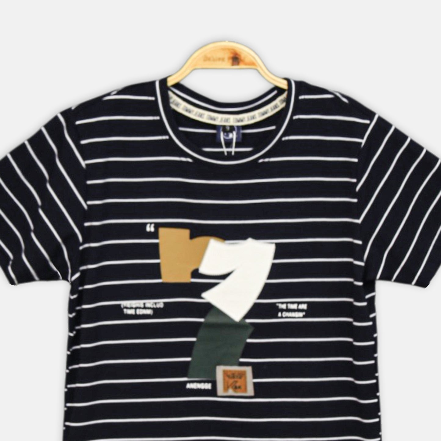 BOLD STRIPED URBAN TEE