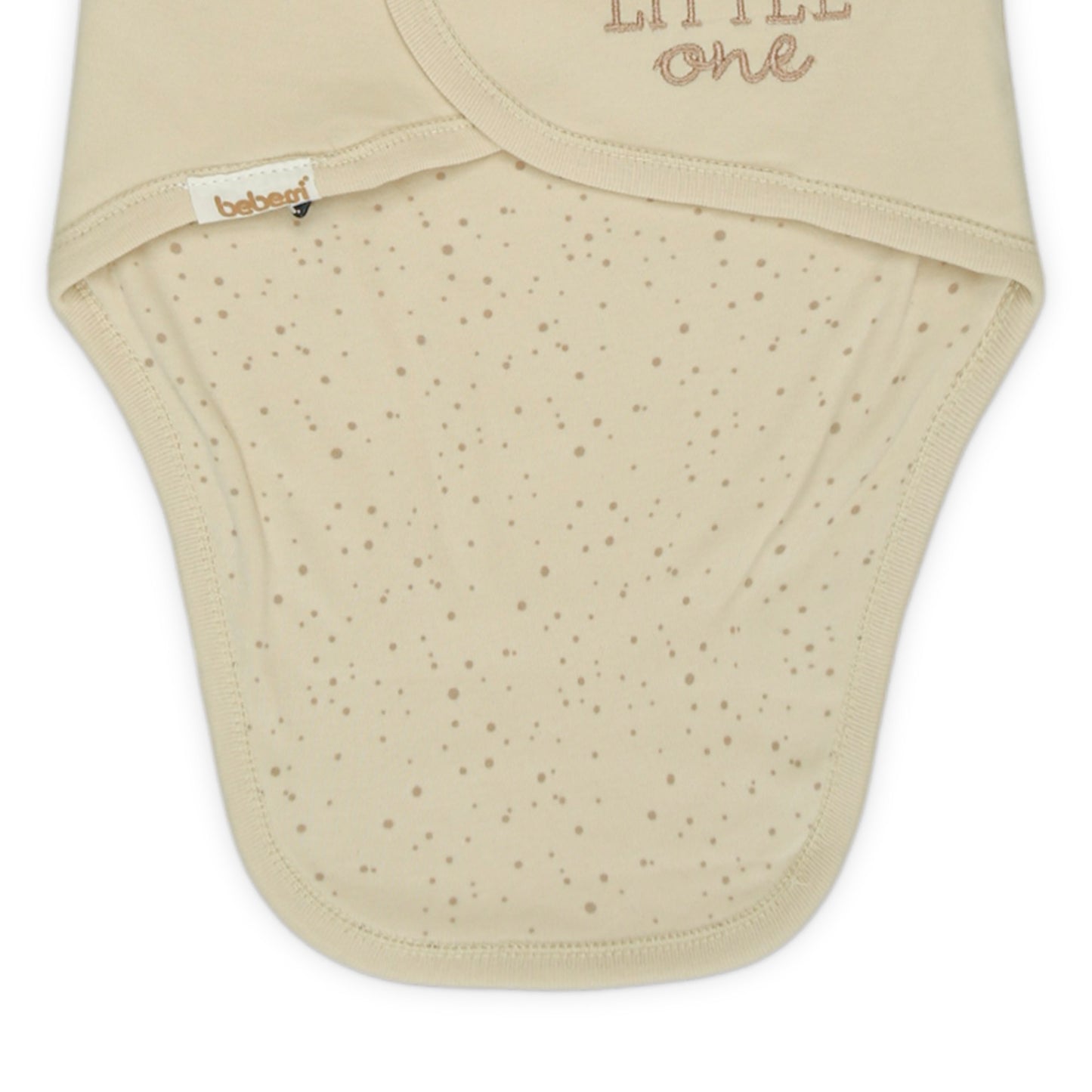 BEIGE SWADDLE WRAPPING SHEET