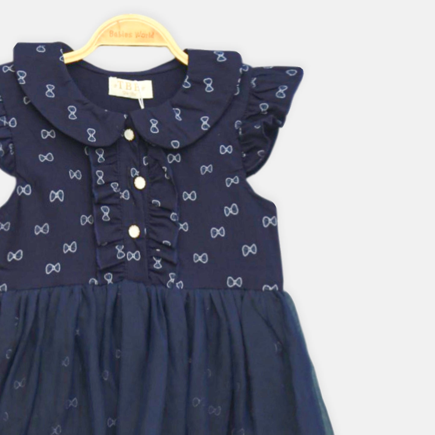 Navy Breeze Romper