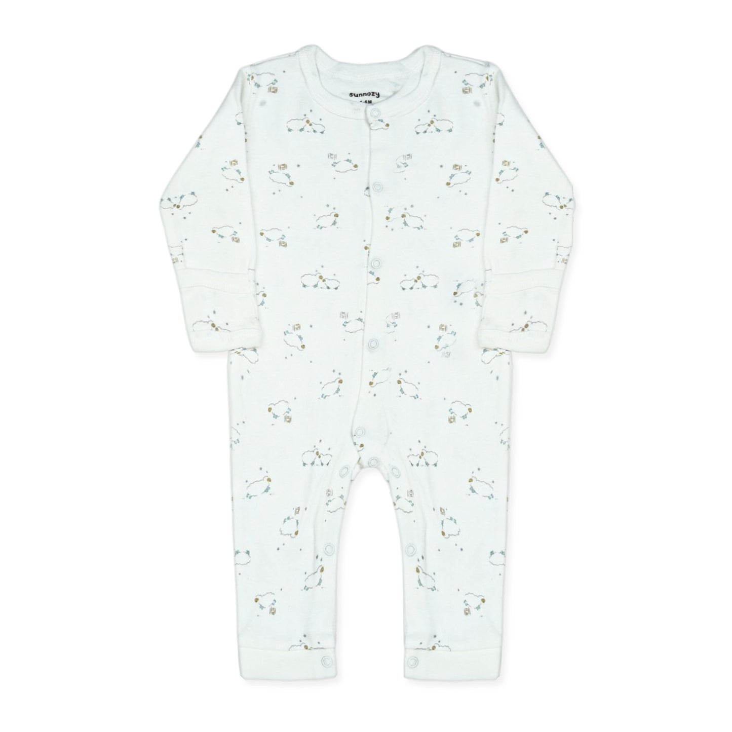 CLOUD WHITE SHEEPISHLY SOFT LAYETTE SET BOY