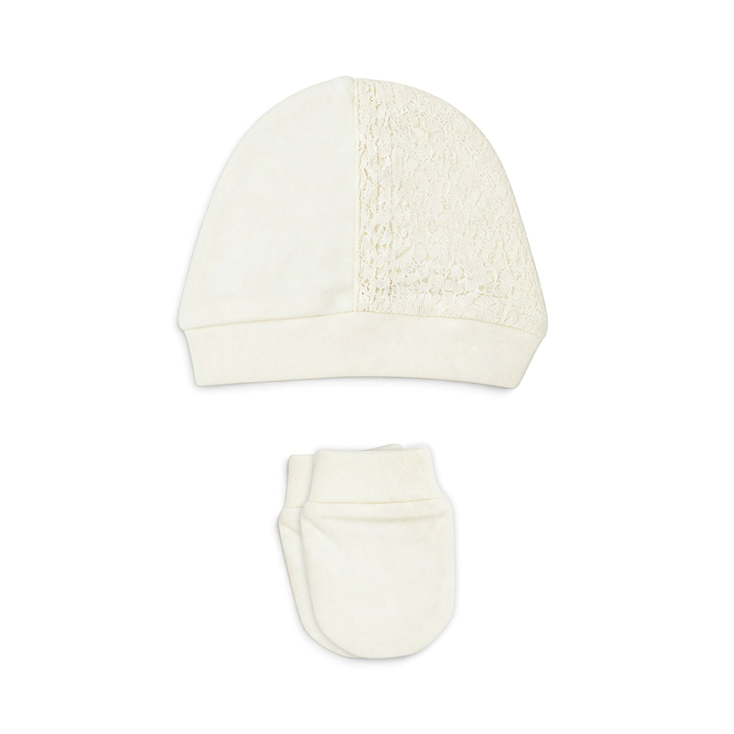 OFF-WHITE FLORAL BABY GIRL GIFT SET