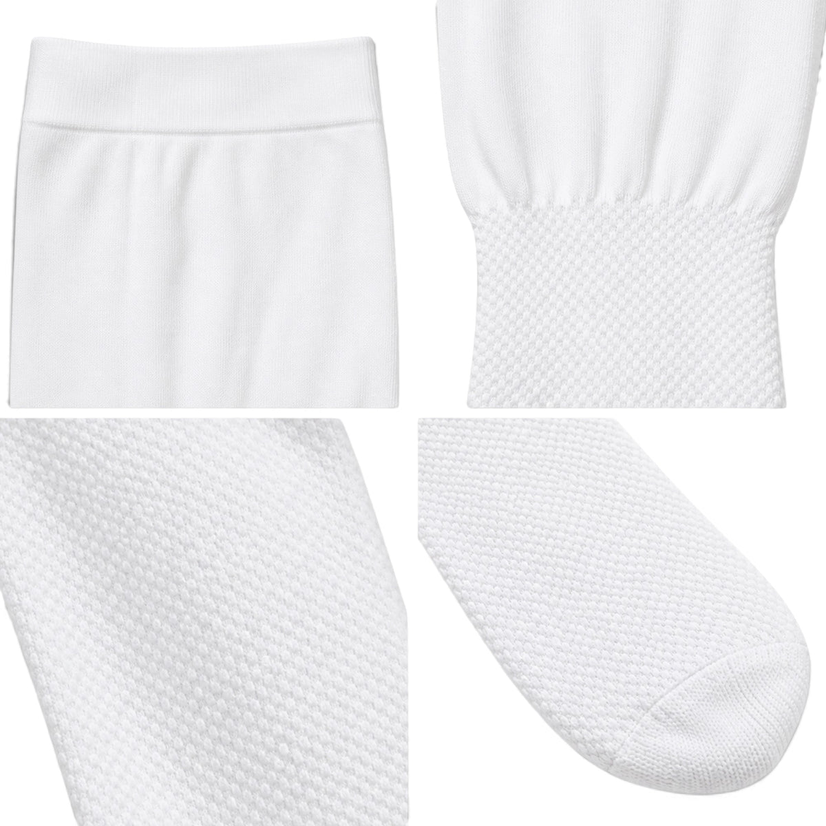 LEGGINGS TEXTURED WHITE